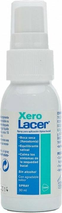 Image du produit Lacer Xero Spray 25ml Sécheresse buccale (25 ml, Vaporisateur buccal)