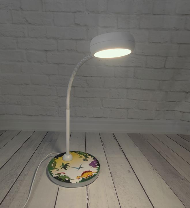 Immagine prodotto Niermann Stand By Lampada da tavolo Niermann Dino GX53 Multicolore, Colorata Made in Germany