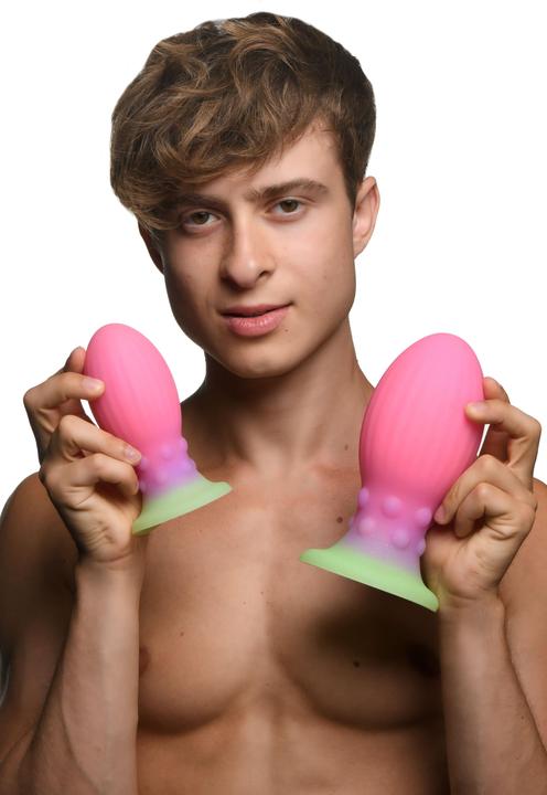 Image du produit Creature Cocks Xeno Egg - Glow in the Dark - Silicone Egg