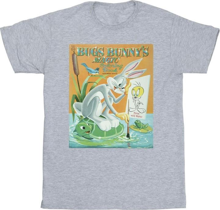Produktbild Looney Tunes Bugs Bunny Colouring Book TShirt (3XL)