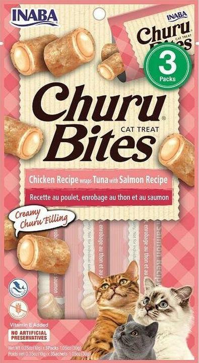 Actual product image Puppia Churu Bites (Adult, Junior, Senior, 3 pcs., 30 g)