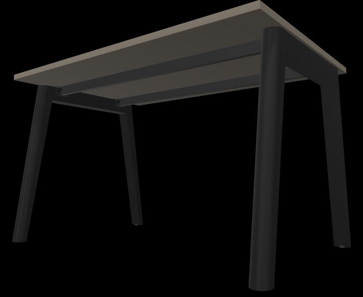 Actual product image Narbutas Nova Wood desk (1200 x 800 x 740 mm)