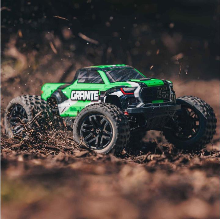 Image du produit Arrma Granite Grom Mega 380 (RTR Prêt à fonctionner)
