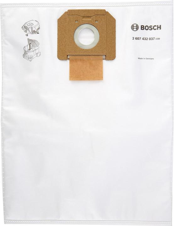 Image du produit Bosch Professional Zubehör Sacs filtrants en non-tissé pour GAS 35 L AFC GAS 35 L SFC+ GAS 35 M AFC