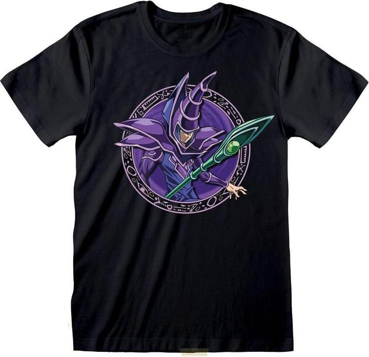 Heroes Inc Yu-Gi-Oh! T-Shirt Dark Magician Grösse S (S)