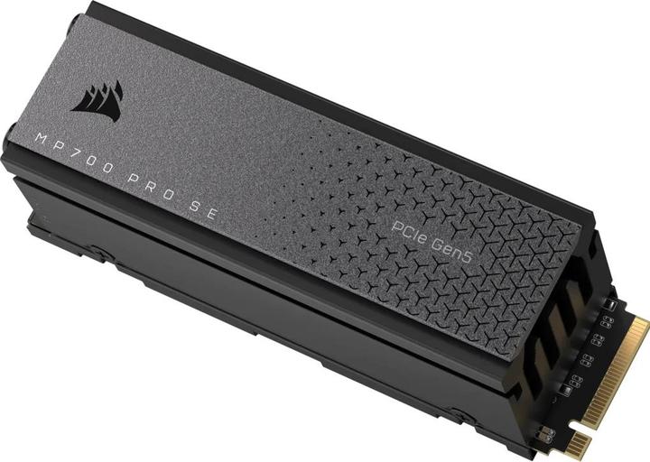 Actual product image Corsair MP700 PRO SE 4TB NVMe PCIe M.2 SSD with Cooler (4000 GB, M.2 2280)