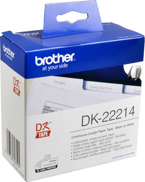 Actual product image Brother Dk-22214