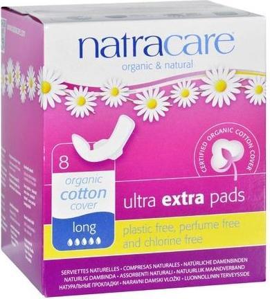 Natracare Ultra Extra (8 x, Damenbinden)