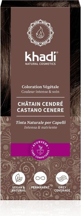 Image du produit Khadi Brun cendré - terne, brun moyen sans composante rouge (Ash Brown)