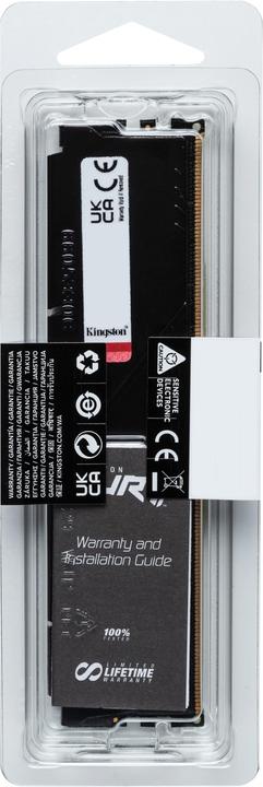 Produktbild Kingston FURY Beast (1 x 16GB, 5600 MHz, DDR5-RAM, DIMM)