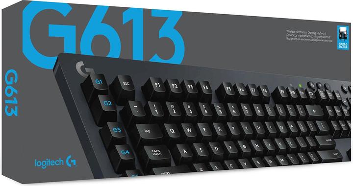 Actual product image Logitech G G613 (Eng. Int., Wireless)