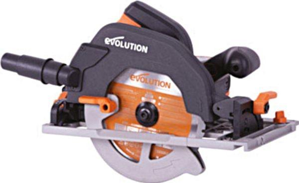 Productafbeelding Evolution Cirkelzaag EVO-R185CCSXP