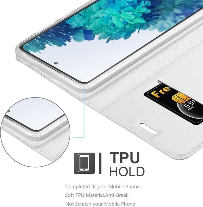 Produktbild Cadorabo Book Classy Style Cover (Samsung Galaxy S20 FE)