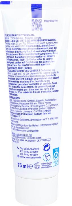 Image du produit Sensodyne Multicare Original (75 ml)