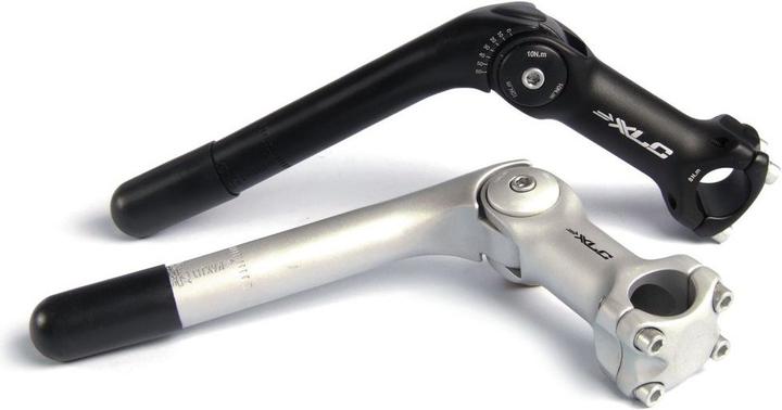 Produktbild XLC ST-T02 Vorbau 1"/22,2 mm Ø25,4 mm winkelverstellbar (80 mm, 25.40 mm)