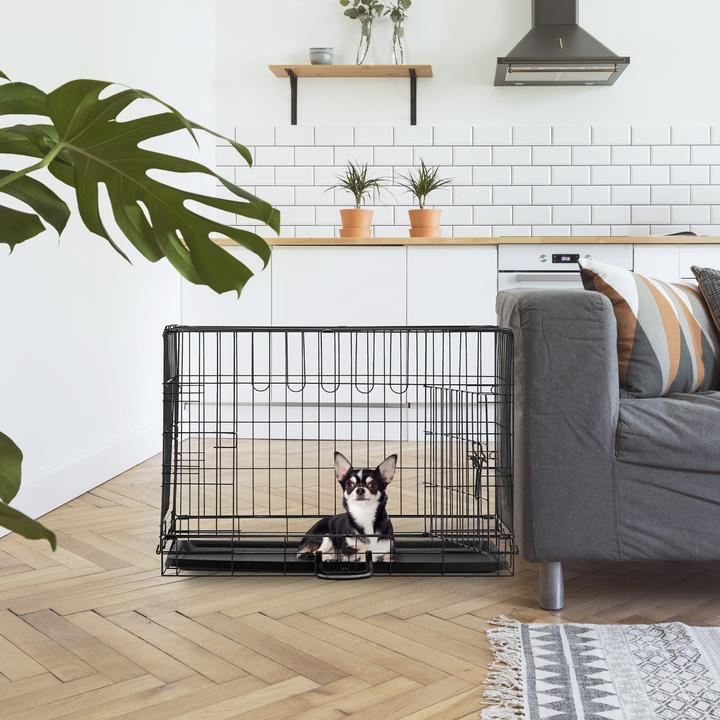 Produktbild Relaxdays Hundekäfig (Hund, Faltbar, Waschbar)