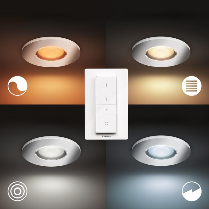 Produktbild Philips Hue Adore Basis BT (350 lm, GU10)