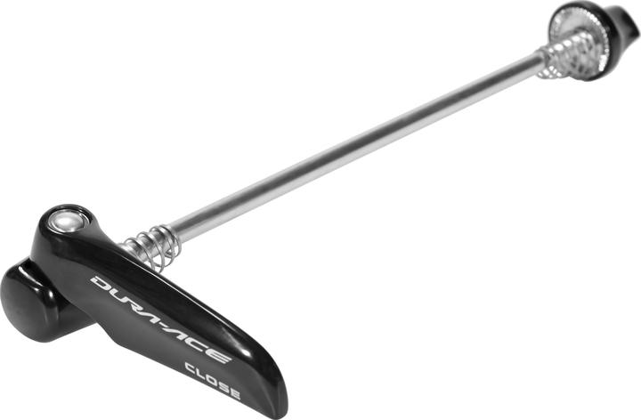 Actual product image Shimano WH-R9100 quick release