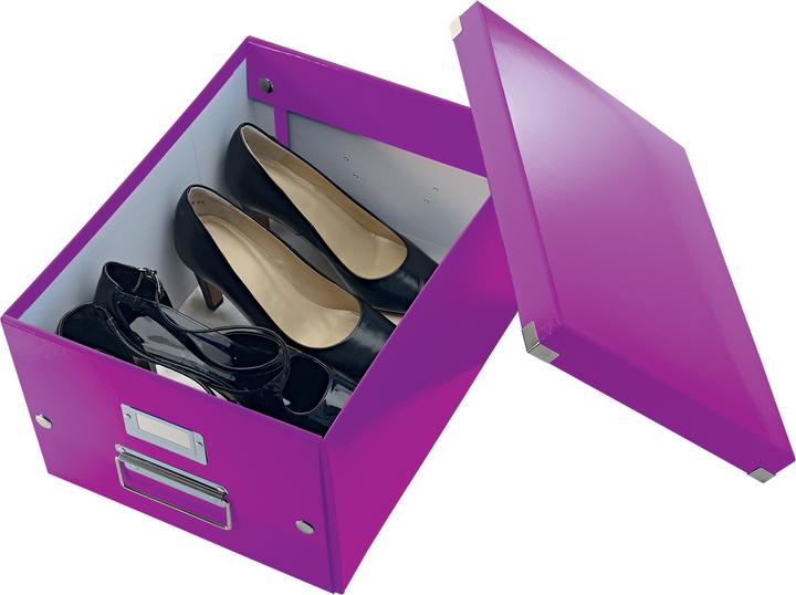 Image du produit Leitz Boîte de stockage Wow Click & Store (A4)