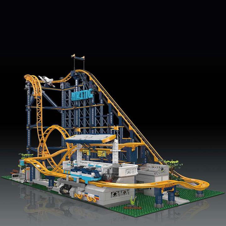 Actual product image Mould King Roller coaster, roller coaster
