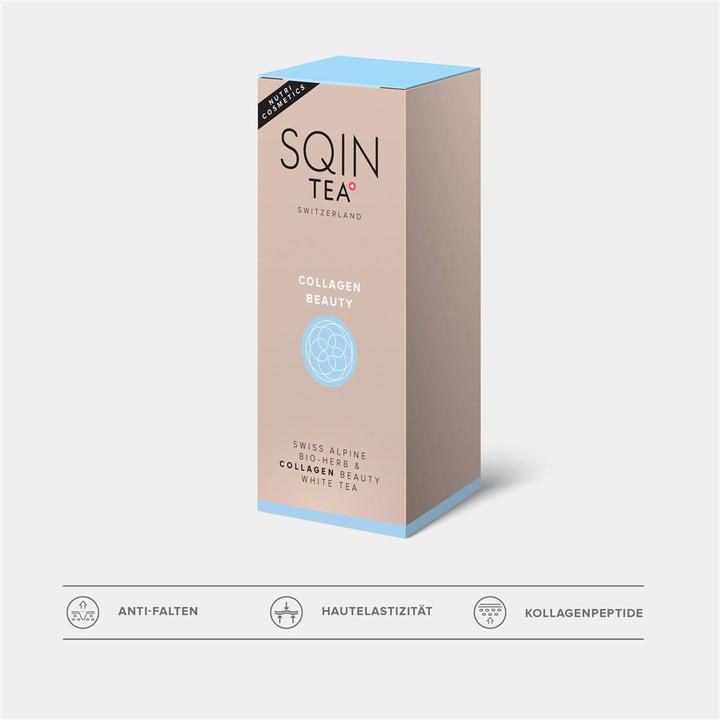 Produktbild Sqintea Collagen Beauty Tea (2 Stück, Tee, 20 g)