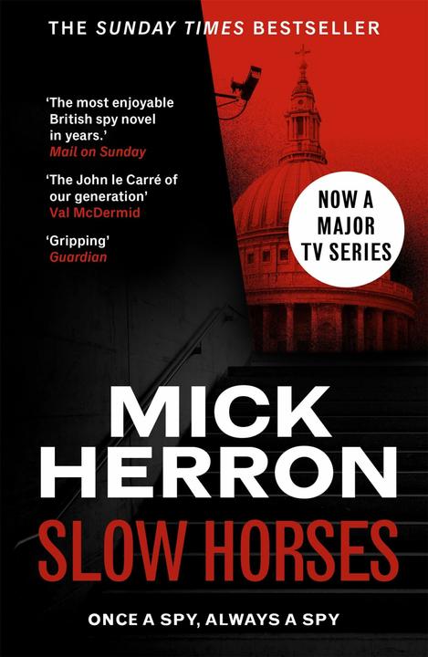 Produktbild Slow Horses (Englisch, Mick Herron, 2022)