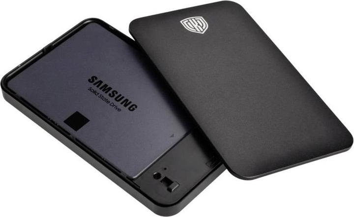 Image du produit Kolink Boîtier externe pour supports de données 2,5 pouces, SATA III, USB-C 3.1 (2.5")