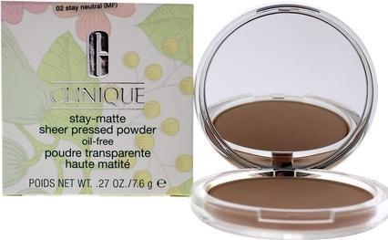 Actual product image Clinique Stay Matte (No. 02 Stay Netural)