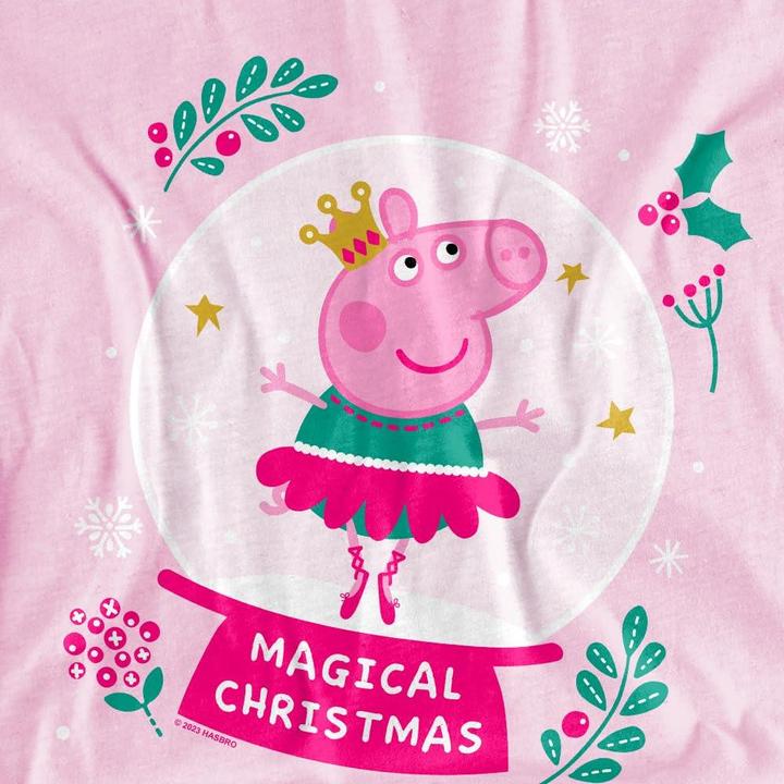 Immagine prodotto Peppa Pig Magical Maglietta Natale Bambini (152, 158)