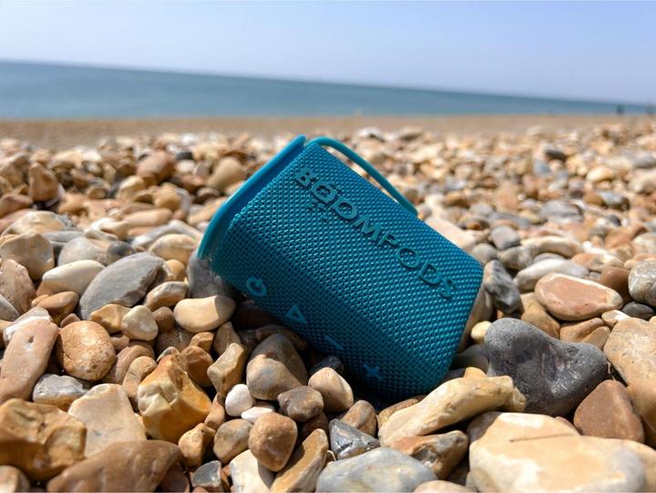 Actual product image Boompods Beachboom Ocean - Blue (5 h, Rechargeable battery operated, USB power delivery)