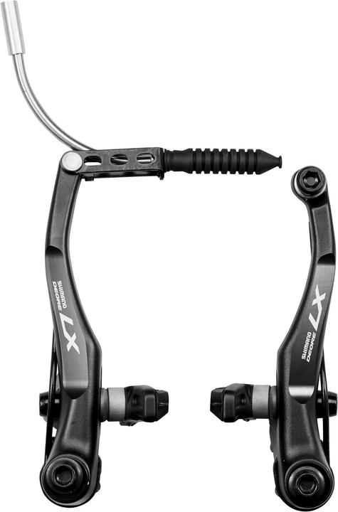 Actual product image Shimano Deore LX BR-T670 brake V-brake (Front wheel brake)