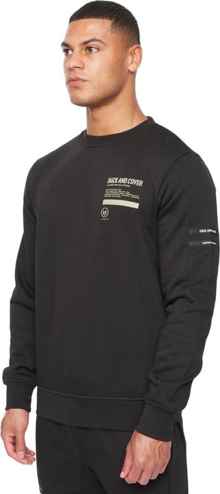 Actual product image Duck and Cover Mens Jennerkins Crew Neck Jumper (M)