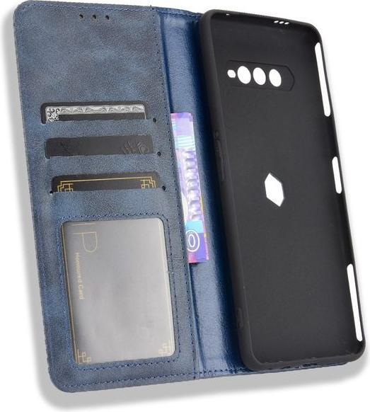 Produktbild MU Classic Classic V Leder Bookcover Series (Xiaomi Black Shark 4, Xiaomi Black Shark 4 Pro)