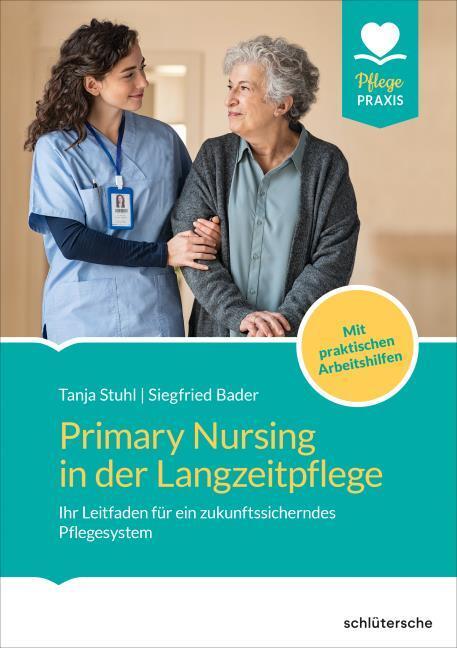 Immagine prodotto Stuhl:Primary Nursing in der Langzeitpf (Tedesco)