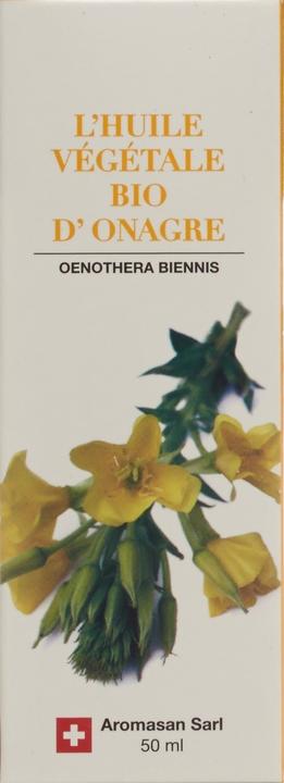 Produktbild AromaSan Nachtkerzenöl Bio Öl (50 ml, Nachtcreme)
