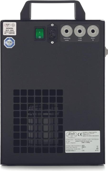 Image du produit Ich-zapfe Fontaines à eau - Lindr Pygmy 25