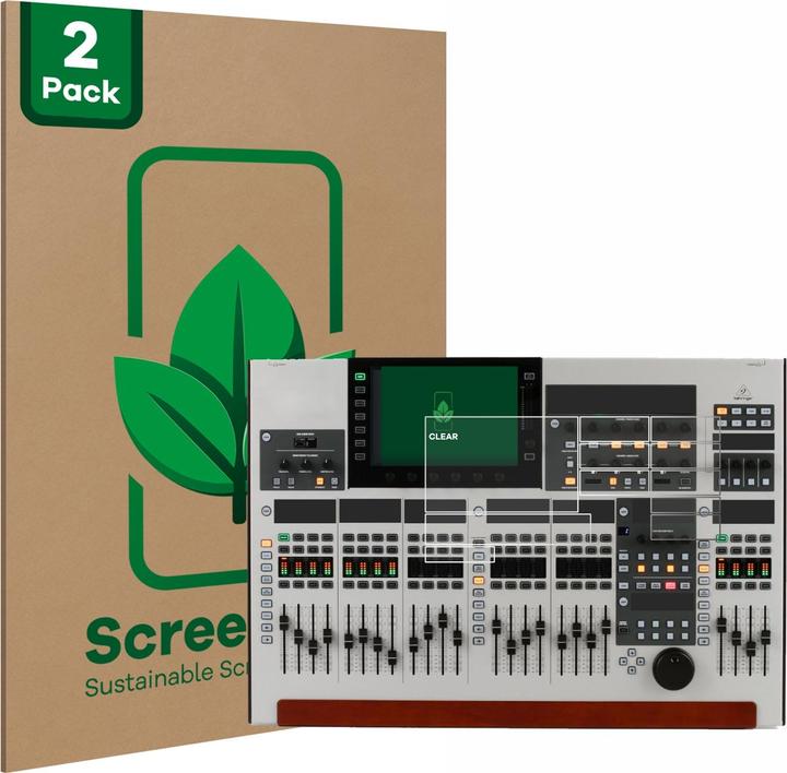Image du produit ScreenLeaf Film de protection d'écran, Protection d'écran Écologique, Clear, Anti-Rayures