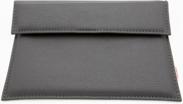 Produktbild Stalin MeetingBag Kunstleder schwarz mit dunkelgrauen Nähten (Smartphones bis 6 Zoll)