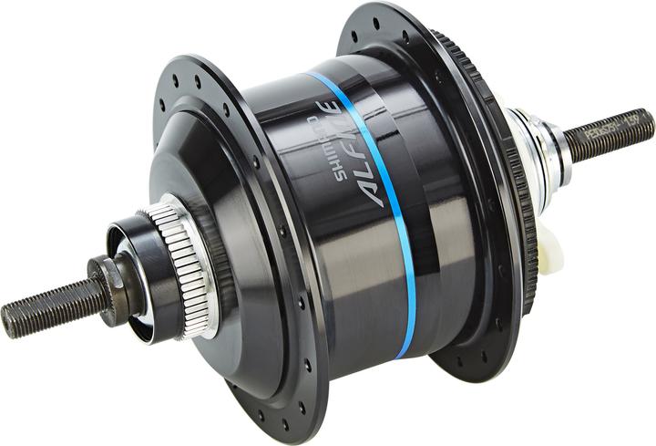 Actual product image Shimano Alfine Di2 SG-S7051 gear hub for disc brake 11s (Disc brake Center lock)