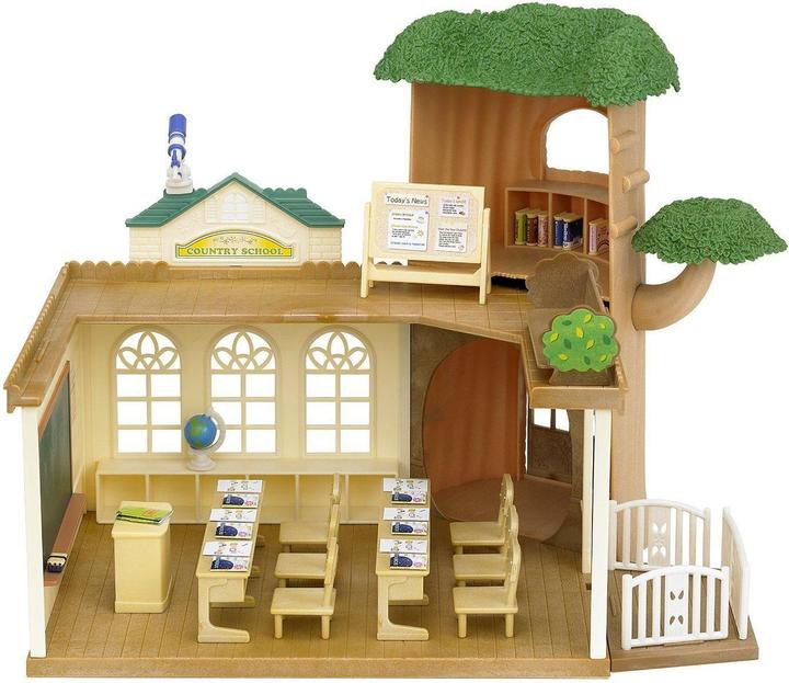 Produktbild Sylvanian Families Eichenhain Schule