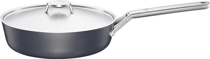 Produktbild Fiskars Taiten Sautierpfanne, 26cm (26 cm, Bratpfanne, Aluminium)