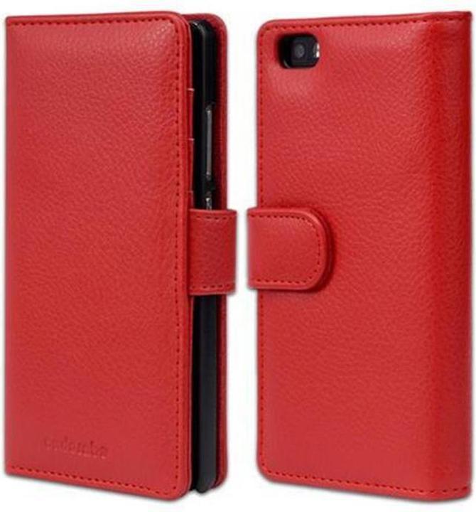 Produktbild Cadorabo Book mit 3 Kartenfächer Cover (Huawei P8 Lite)
