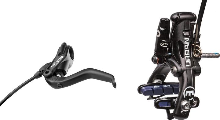 Actual product image Magura HS33 R Urban rim brake HR 2-finger (Rear brake, Front wheel brake)