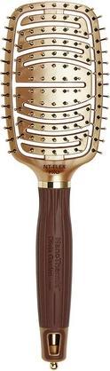 Immagine prodotto Olivia Garden Nanothermic Ceramic Ion Flex Scalp-Hugging Vented Hair Brush