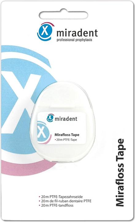 Actual product image Miradent Mirafloss Tape (20 m)