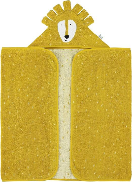 Actual product image Trixie Baby Hooded bath towel