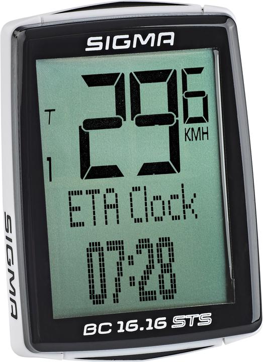 Actual product image Sigma Sport Bc 16.16 Sts Cad