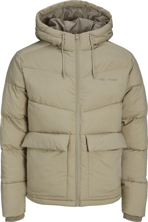 Jack & Jones Einfarbige Wattierte Jacke