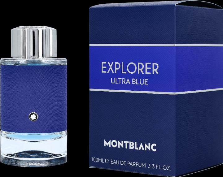 Actual product image Montblanc Explorer Ultra Blue (Eau de parfum, 100 ml)