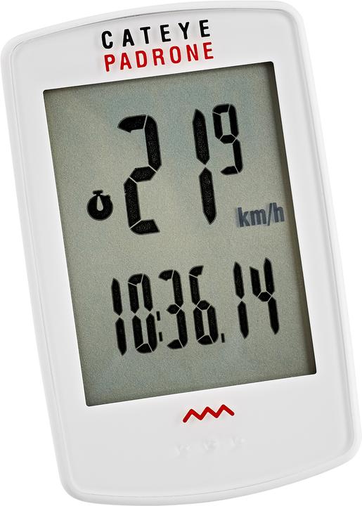 Actual product image CatEye Padrone CC-PA100W bike computer